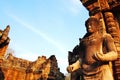 Phanom Rung Stone Castle Ruin of Buriram Thailand